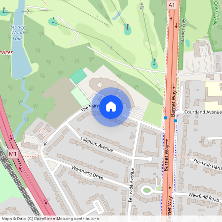 The Fairway, NW7, London