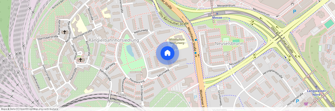 Saturnweg 15, 90471 Nürnberg (Mittelfr) - Südoststadt