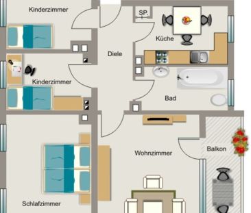 Overbergstraße 57, 45663 Recklinghausen - Foto 5