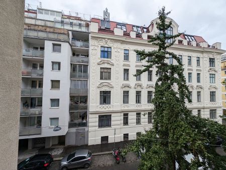 Attraktive 3-Zimmer Wohnung nahe Einsiedlerplatz in 1050 Wien zu mieten - Photo 4