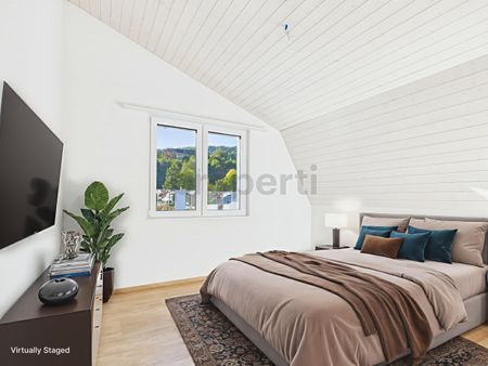 Moderne neue 3.5-Zimmer-Wohnung in Tenniken - Photo 4