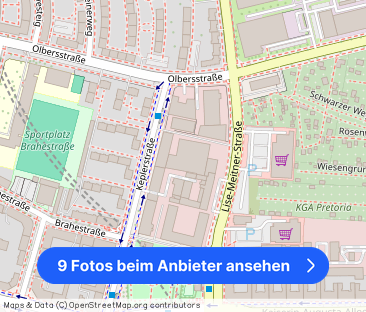 Apartment Comfort for rent in Charlottenburg, Berlin - Foto 1