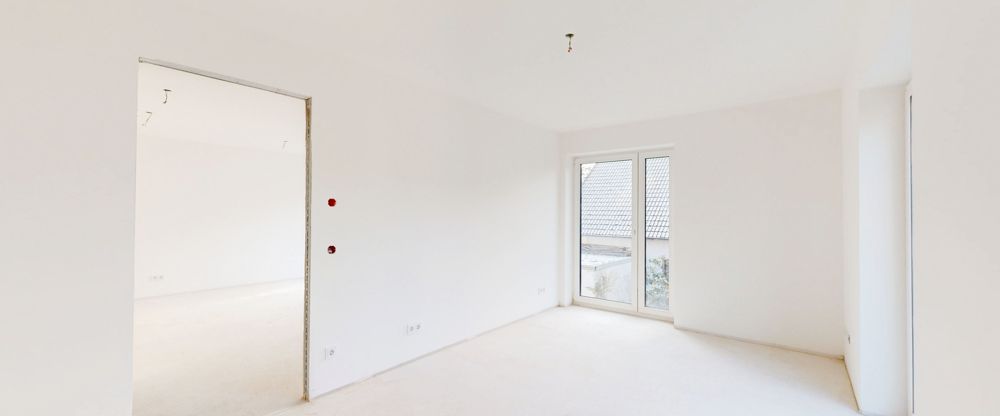 Hochwertige 2-Zimmer-Neubauwohnung in ruhiger Lage von Germering mit zwei Balkonen und Tiefgarage - Photo 1