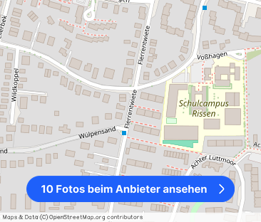 Gepflegte 3 Zimmer Wohnung zur Miete in Hamburg Rissen - Wentzel Dr. - Foto 1