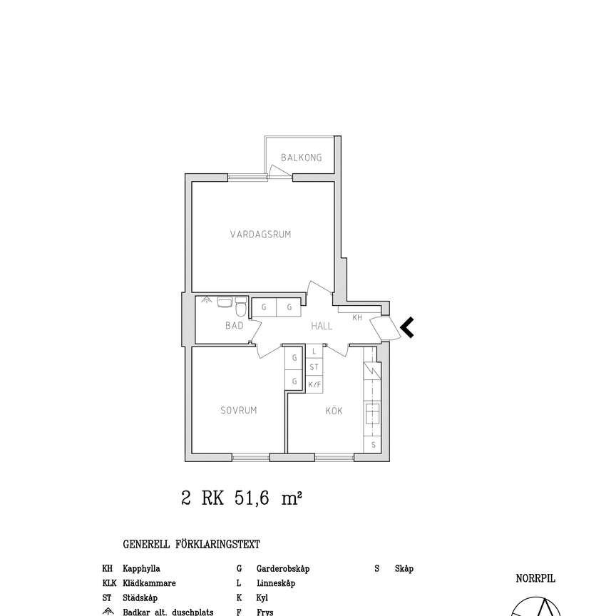 Totravägen 9 B, våning 1 - Photo 2