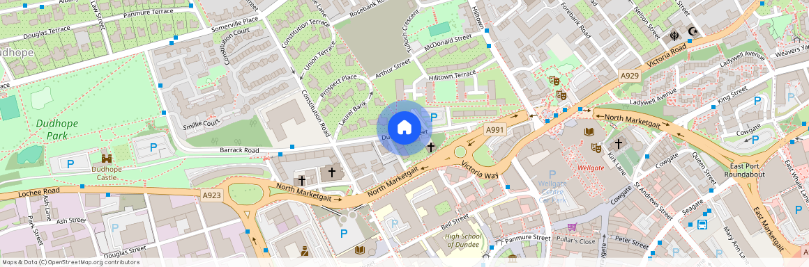 Dudhope Street, City Centre, DD1 1JR, Dundee