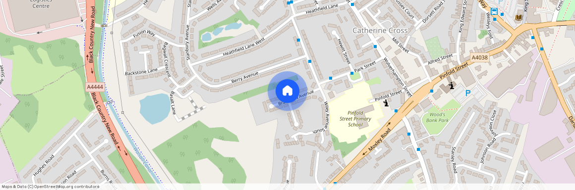 Bradshaw Avenue, Wednesbury