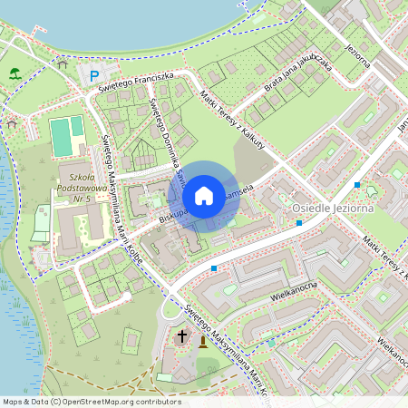 bp. Edwarda Samsela, Ełcki, Ełk