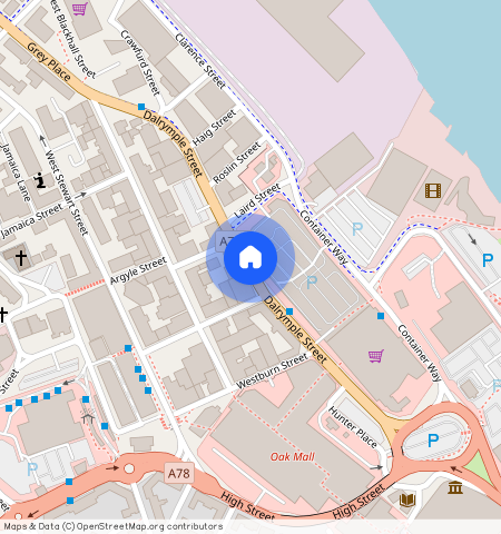 Lorne Court, Greenock, PA15