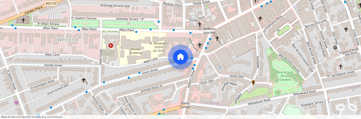 Union Grove, Aberdeen, AB10