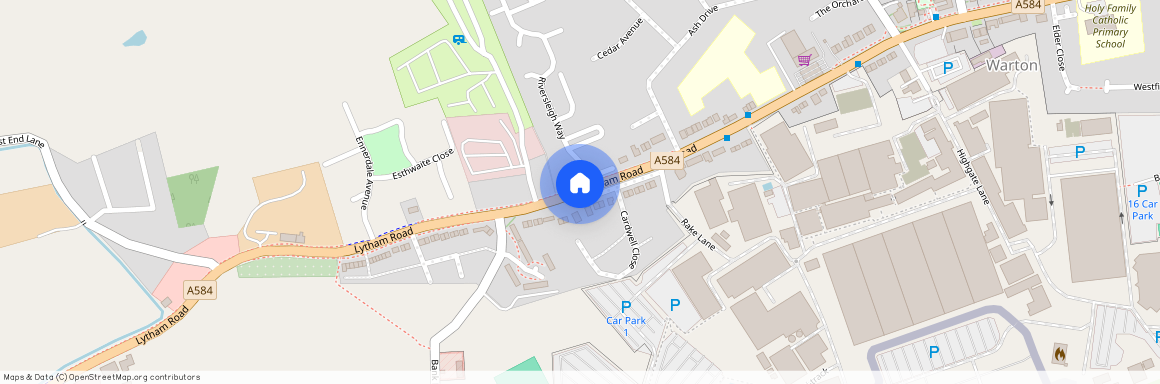 Lytham Road, Warton, PR4