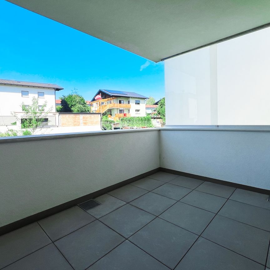 SONNENHEIM – 4-Zimmer-Mietwohnung mit großer Loggia und Tiefgarage in Eberstalzell - Foto 1