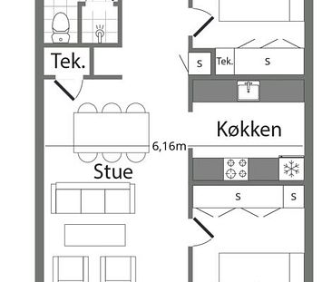 Skansehøj 10, 1. sal, Lejl. 2 9400 Nørresundby - Photo 2