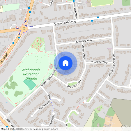 Nightingale Ave, Cambridge, CB1
