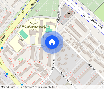 Kawalerka na parterze 22 m2 ul. Narewska - Photo 1