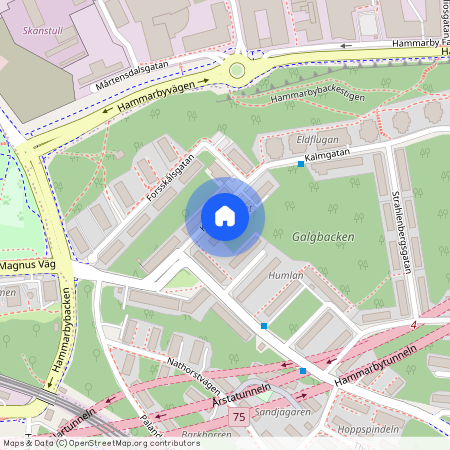 Kalmgatan 12, Johanneshov