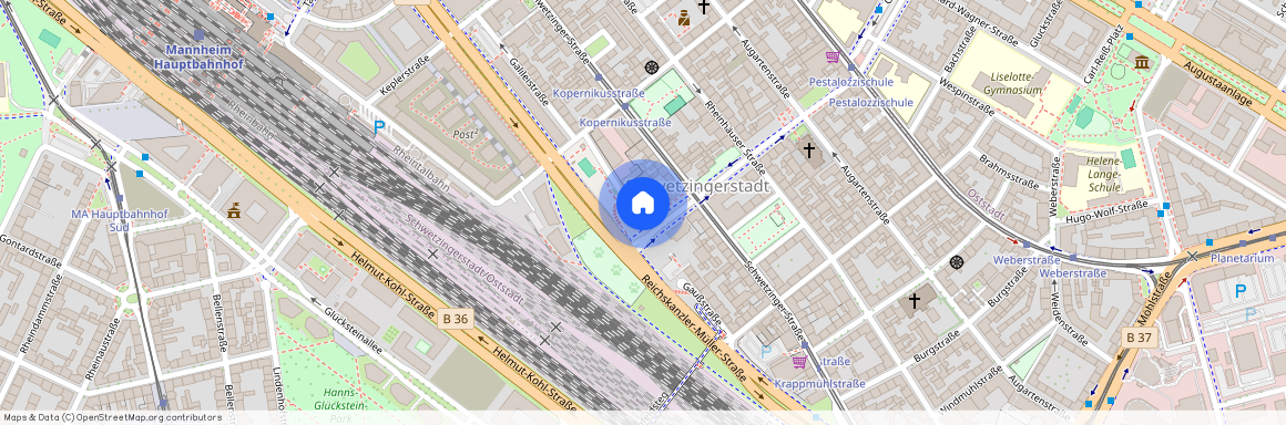 Amerikaner Str. 15, 68165 Baden-Württemberg - Mannheim