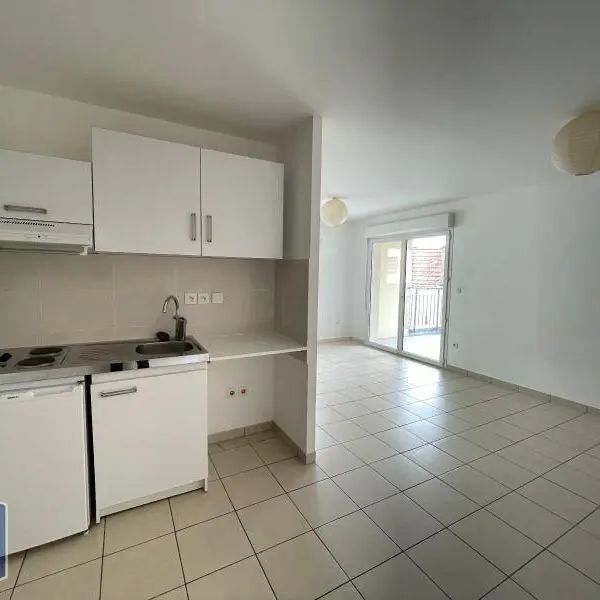 Appartement à louer 1 pièce 30.5m² - Photo 1