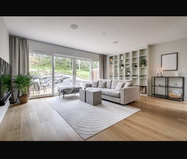 Ljust och rymligt radhus med 5 rum i populära Skuru, Nacka! - Photo 2