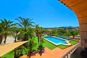 WIDE ESTATE FOR RENT IN TEULADA FOR LONG TERM