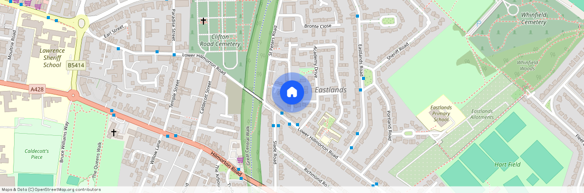 Brodie Close, Rugby, Warwickshire