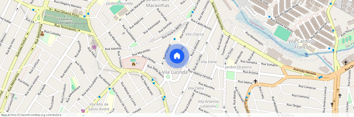 Rua Cubatão, Vila Clarice, Santo André