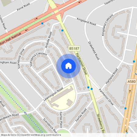 Scarisbrick Drive, Liverpool, Merseyside, L11