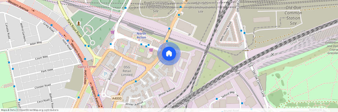 UNCLE Acton, 136 Victoria Road, W3