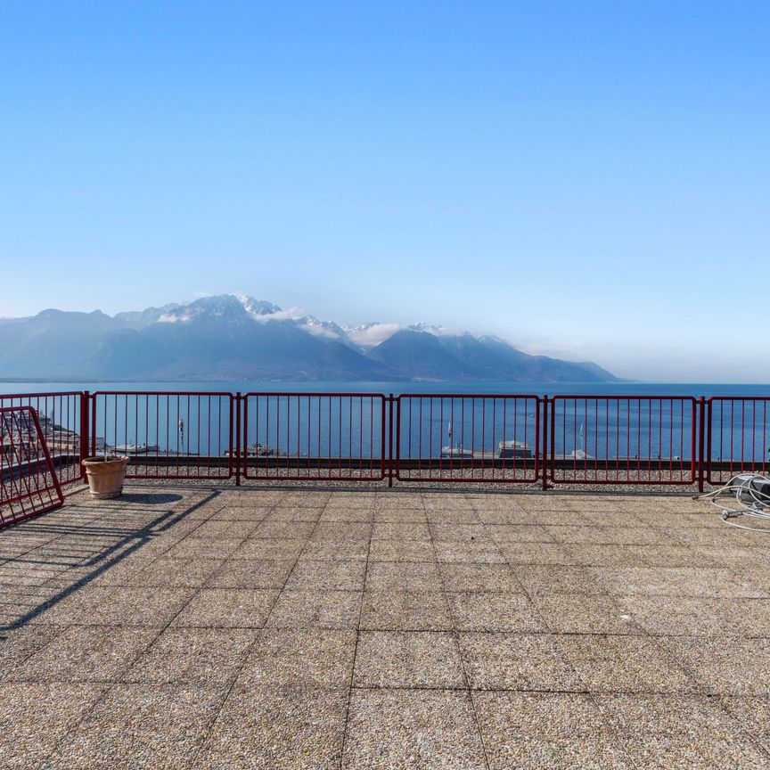 Bel appartement spacieux de 6.5 pièces de 175m2 au 8ème étage. - Photo 1
