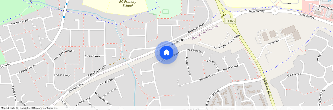 Longthorpe Drive, Middlesborough TS8