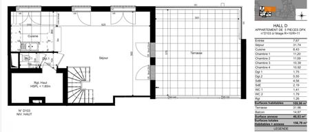 Duplex • Faubourg de l'Arche - Photo 4