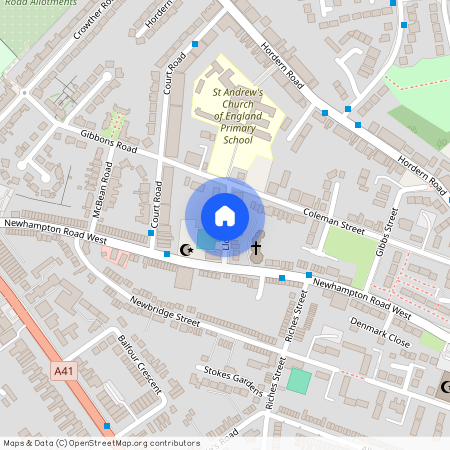 Lloyd Street, Wolverhampton, West Midlands, WV6