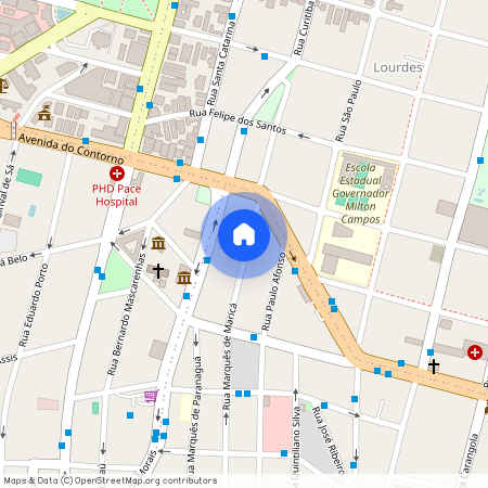 RUA MARQUÊS DE MARICÁ, 82 - PROXIMO A AV CONTORNO - Santo Antônio, Belo Horizonte, Minas Gerais, 30350-070