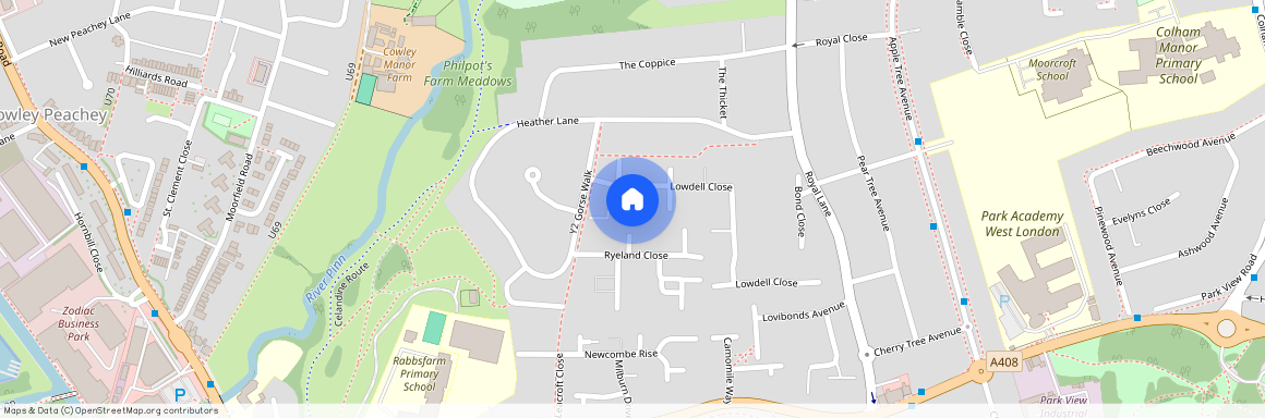 Lowdell Close, Yiewsley, West Drayton, UB7