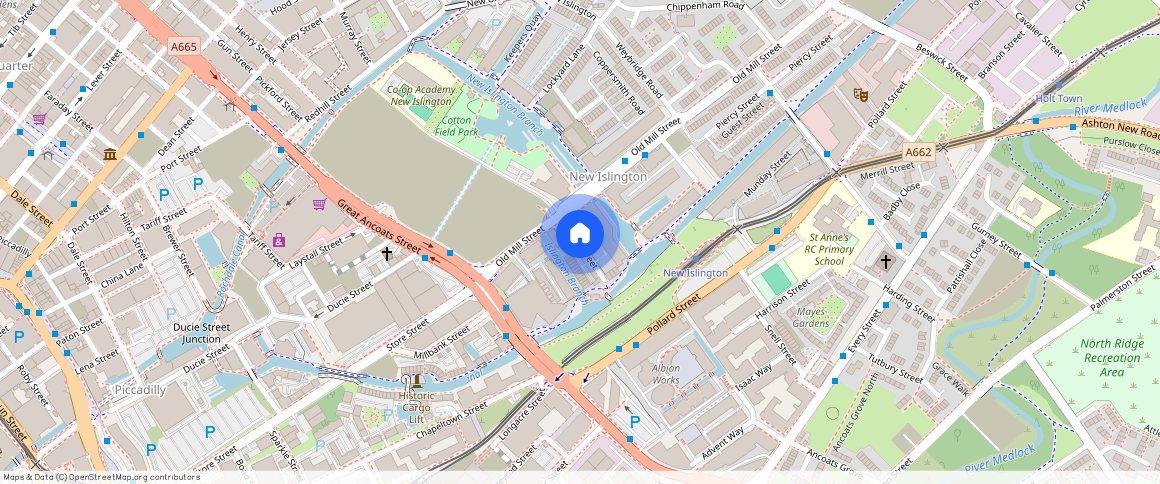 Vesta Street, Manchester, M4