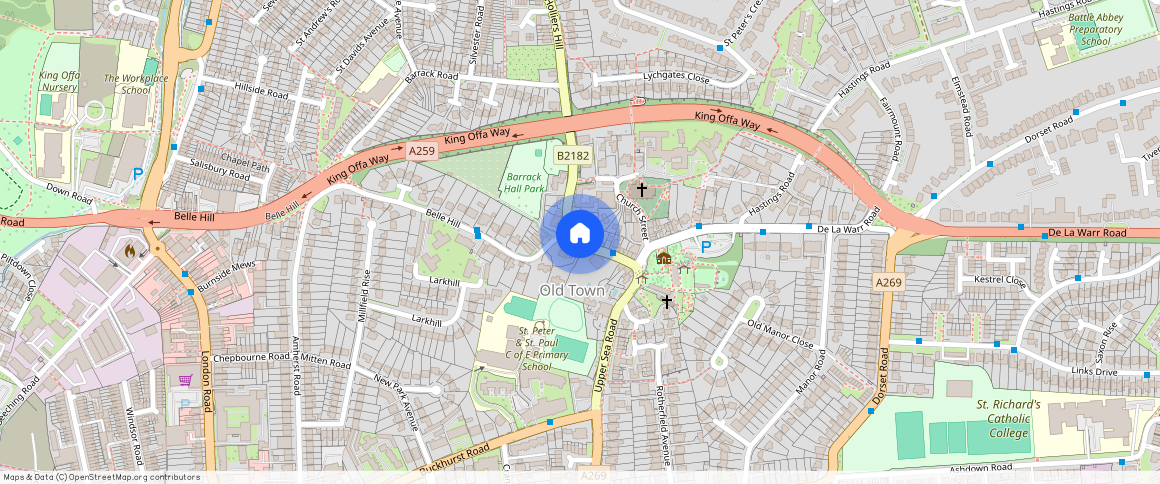 Gatehouse Close, Beaulieu Road, Bexhill