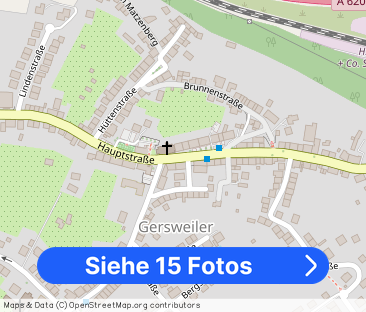 *Saarbrücken-Gersweiler, Schicke 2-3 ZiKB-Wohnung mit Wintergarten* - Foto 1