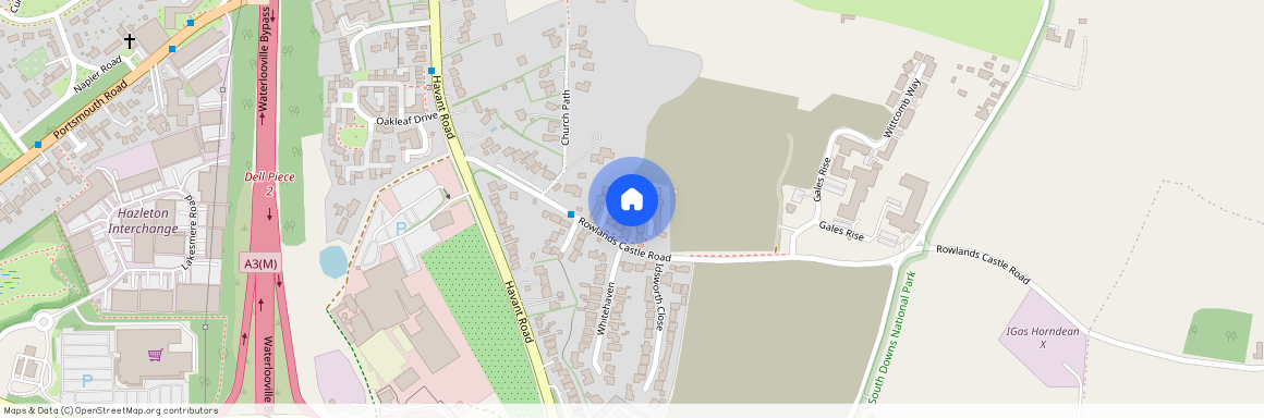 Letcombe Place, Horndean, Waterlooville, PO8