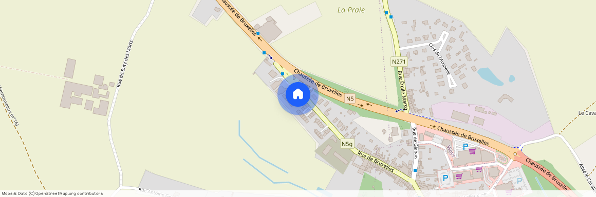 Rue de Bruxelles, 223, 2, 1470, Genappe