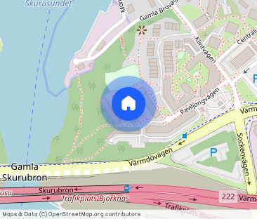 Paviljongvägen 22, Björknäs - Photo 1