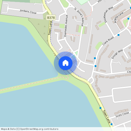 West Plaza, Town Lane, Stanwell, Staines-Upon-Thames, Middlesex, TW19