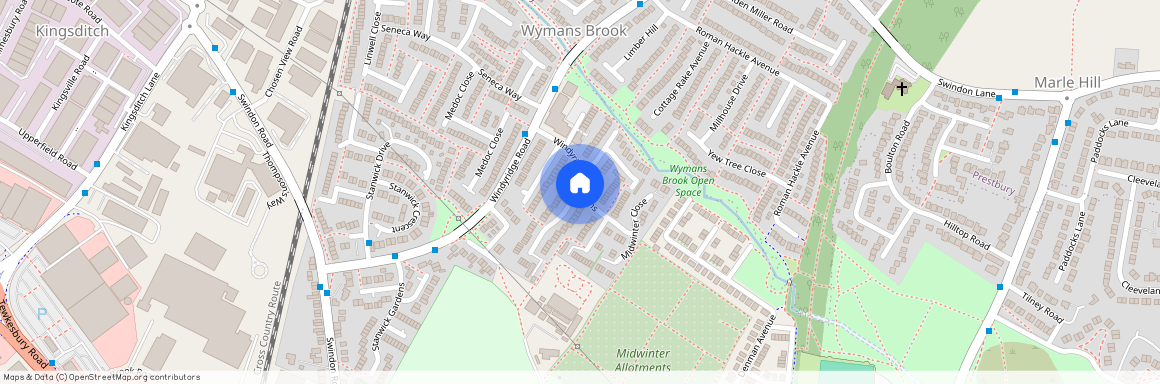 Windyridge Gardens, Cheltenham, GL50