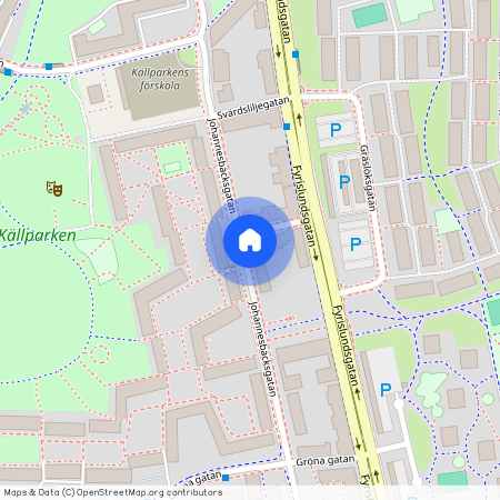 Johannesbäcksgatan 71, 75444, Uppsala