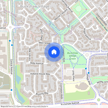 Carpenters Close, Buckshaw Village, Chorley