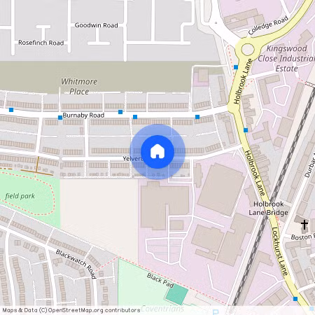 Yelverton Road, Coventry, CV6