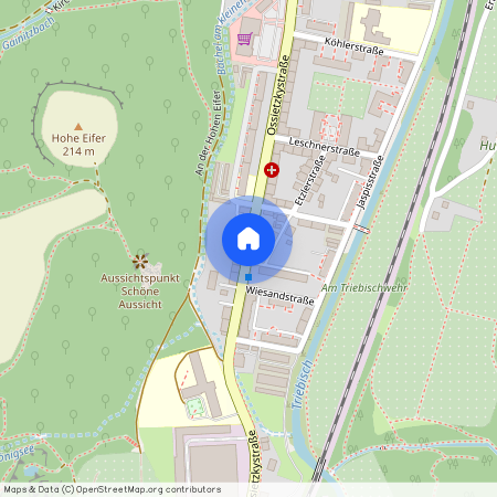 Ossietzkystr., 01662, Ossietzkystr.    Meißen