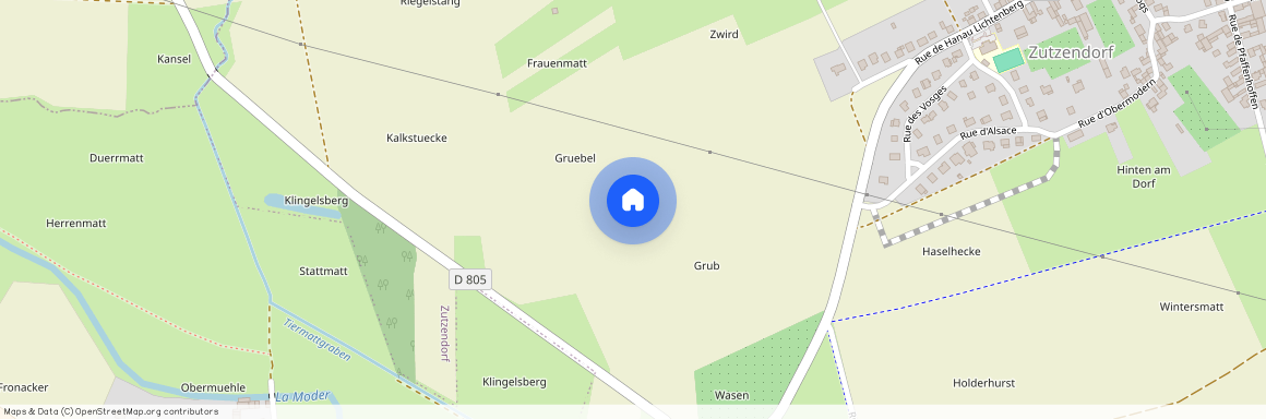 67330, Obermodern-Zutzendorf