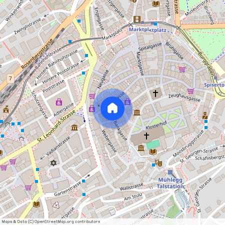 Schmiedgasse 28a, 9000 St. Gallen
