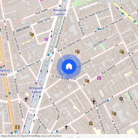 Rue Froment, Francja, Paris