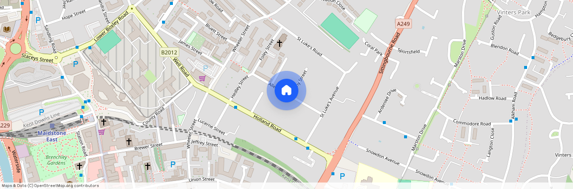 Allen Street, Maidstone, ME14